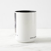 Eenvoudige linkshandige mok (Midden)