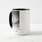 Eenvoudige linkshandige mok (Voorkant links)