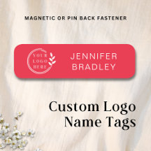 Eenvoudige Logo Aangepaste Naam Red Corporate Busi