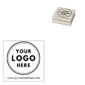 Eenvoudige Logo Bedrijfspakketten Rubberstempel (Gestempeld)