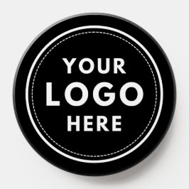 Eenvoudige Logo Business Company PopSocket