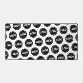 Eenvoudige Logo Business Pattern Desk Mat (Voorkant)
