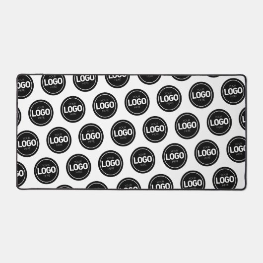 Eenvoudige Logo Business Pattern Desk Mat (Voorkant)
