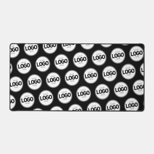 Eenvoudige Logo Business Pattern Desk Mat (Voorkant)