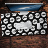Eenvoudige Logo Business Pattern Desk Mat