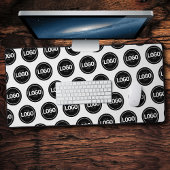 Eenvoudige Logo Business Pattern Desk Mat