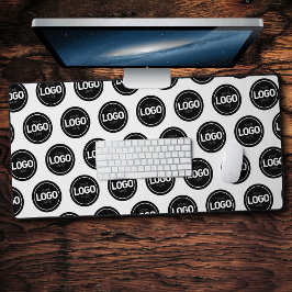 Eenvoudige Logo Business Pattern Desk Mat