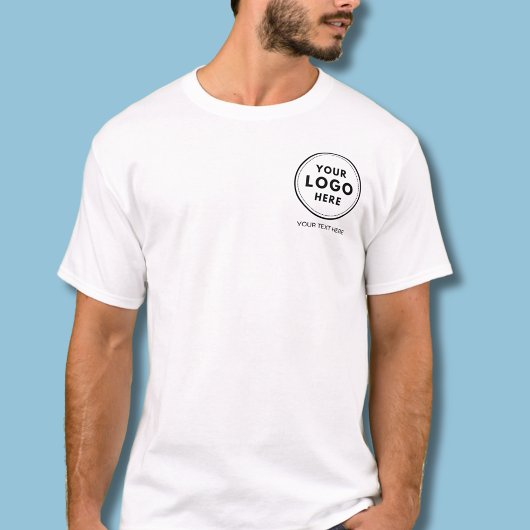 Eenvoudige Logo Business Professional T-shirt
