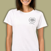 Eenvoudige Logo Business Professional T-shirt