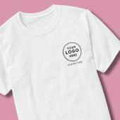 Eenvoudige Logo Business Professional T-shirt