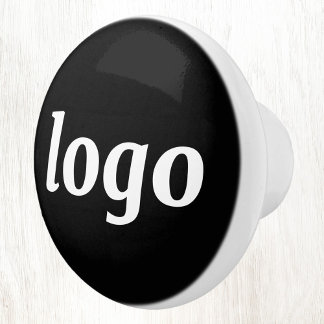 Eenvoudige Logo Business promotionele branding Keramische Knop
