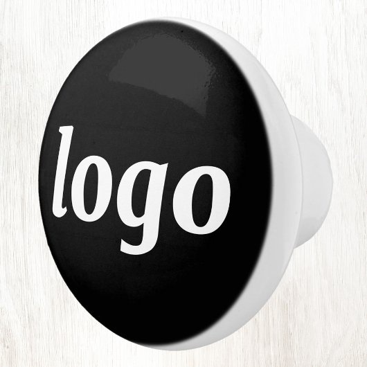 Eenvoudige Logo Business promotionele branding Keramische Knop