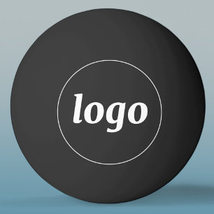 Eenvoudige Logo Business promotionele branding Pingpongbal