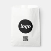 Eenvoudige Logo Business promotionele QR code papi Bedankzakje (Voorkant)