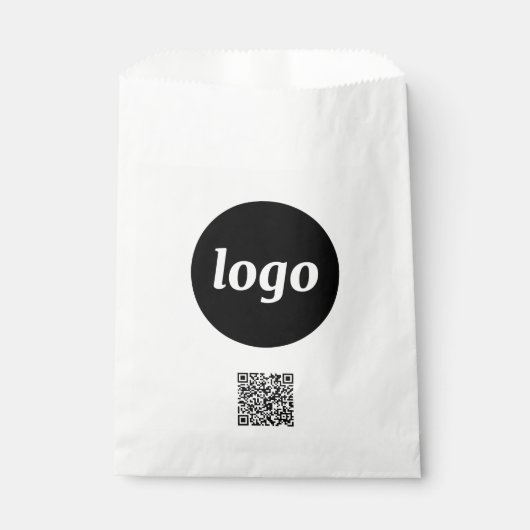 Eenvoudige Logo Business promotionele QR code papi Bedankzakje (Voorkant)