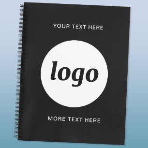Eenvoudige Logo en Tekst Promotionele Zakelijke On Planner