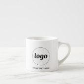 Eenvoudige Logo en Tekst Zakelijk Espresso Kop (Rechts)