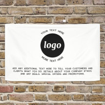 Eenvoudige logo en tekst zakelijk