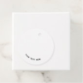 Eenvoudige Logo en Tekst Zakelijke Prijs Labels (In situ)