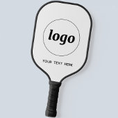 Eenvoudige Logo- en teksthandel Pickleball Paddle