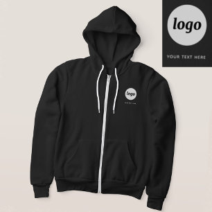 Eenvoudige Logo- en tekstpromotie Hoodie
