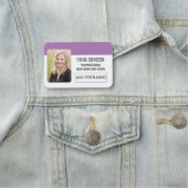 Eenvoudige Logo foto voor werknemers Naamplaatje (In situ)