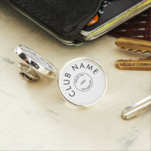 Eenvoudige Logo Golf Club naam