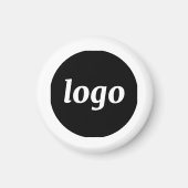 Eenvoudige Logo Magneet (Voorkant)