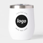 Eenvoudige Logo met SMS Business Promotion (Voorkant)