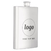 Eenvoudige Logo met SMS Business Promotion Flacon (Rechts)