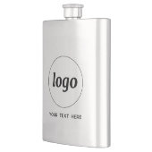 Eenvoudige Logo met SMS Business Promotion Flacon (Links)