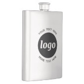 Eenvoudige Logo met SMS Business Promotion Flacon (Rechts)