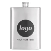 Eenvoudige Logo met SMS Business Promotion Flacon (Voorkant)