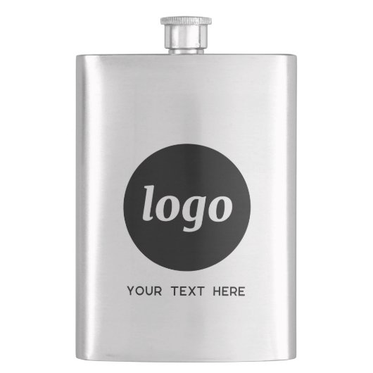 Eenvoudige Logo met SMS Business Promotion Flacon (Voorkant)