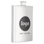 Eenvoudige Logo met SMS Business Promotion Flacon (Rechts)