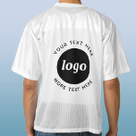 Eenvoudige Logo met SMS Business Promotion Heren Football Jersey<br><div class="desc">Voeg je eigen logo en tekstkeuze toe aan dit ontwerp. Verwijder desgewenst de bovenste of onderste tekst. Minimalistisch en professioneel. Geweldig voor medewerkers en medewerkers,  als promotieproduct voor uw klanten en klanten,  op shows en bedrijfsevenementen,  en voor sponsoring.</div>