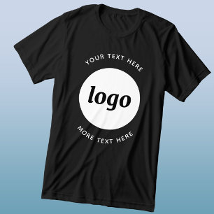 Eenvoudige Logo met SMS Business Promotion Tri-Blend Shirt