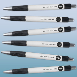 Eenvoudige Logo Met Tekst Promotioneel Bedrijf  Pen