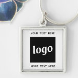 Eenvoudige Logo met tekstverwerkers<br><div class="desc">Voeg uw eigen logo en keus van tekst aan dit ontwerp toe. Minimalistisch en professioneel. Ideaal voor het merken van werknemers of als promotiemiddel voor uw klanten en klanten.</div>