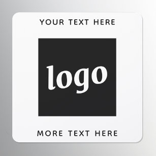 Eenvoudige Logo met tekstverwerkers Automagneet