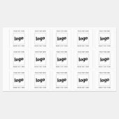 Eenvoudige Logo met tekstverwerkers Labels (Vel)