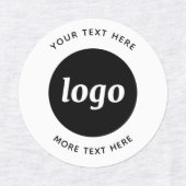 Eenvoudige Logo met tekstverwerkers Labels (Design 1)