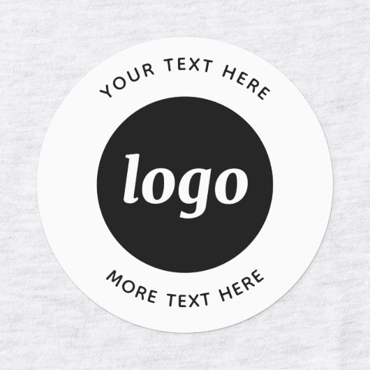 Eenvoudige Logo met tekstverwerkers Labels (Design 1)