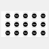 Eenvoudige Logo met tekstverwerkers Labels (Vel)