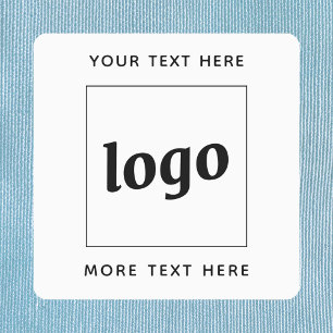 Eenvoudige Logo met tekstverwerkers Labels