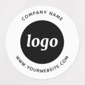 Eenvoudige Logo met tekstverwerkers Labels (Design 1)