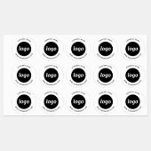 Eenvoudige Logo met tekstverwerkers Labels (Vel)