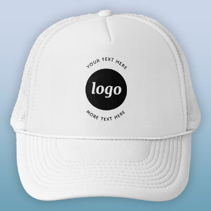 Eenvoudige Logo met tekstverwerkers Trucker Pet