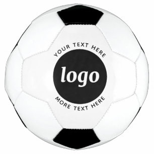 Eenvoudige Logo met tekstverwerkers Voetbal