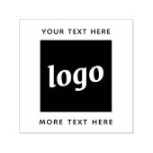 Eenvoudige Logo met tekstverwerkers Zelfinktende Stempel (Design)